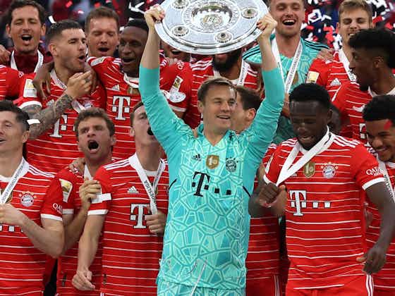 Artikelbild:Ranking: Bayern weiter wertvollstes Fußball-Unternehmen