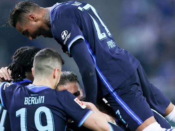 Artikelbild:Boateng hofft auf Hertha-Verbleib: "Will der Mannschaft weiterhelfen"