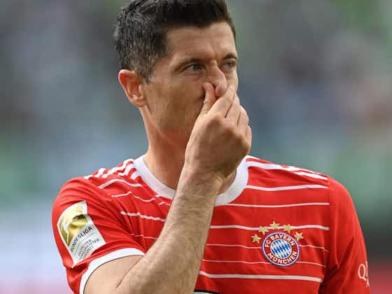 Artikelbild:Bayern mit Stellungnahme zu Lewandowski: "Einer der ganz großen Spieler"