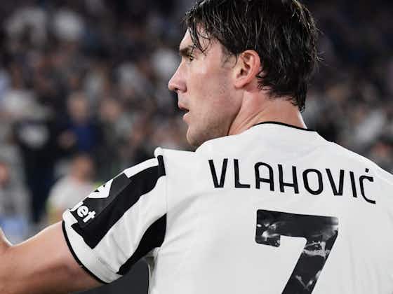 Artikelbild:Vlahovic gibt bei Juve die Nummer 7 ab