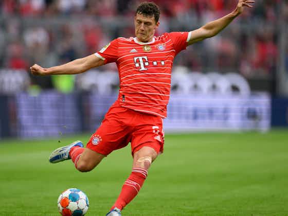Artikelbild:Überraschendes Gerücht: Verlässt Benjamin Pavard den FC Bayern?