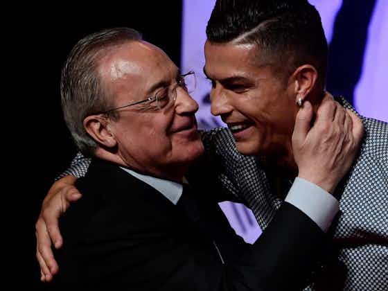 Artikelbild:Ronaldo zurück zu Real Madrid? Perez reagiert auf Gerüchte