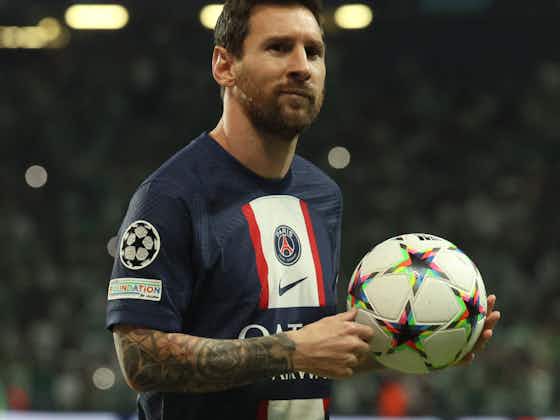 Artikelbild:Messi über Ziel Champions League: "Nicht immer gewinnt die beste Mannschaft"