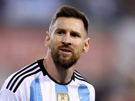 Artikelbild:Wenn nicht als Spieler: Kehrt Messi als Botschafter zu Barca zurück?