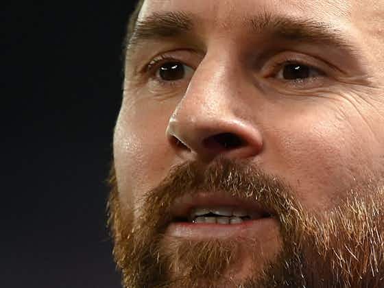 Artikelbild:Schönster Karriere-Moment: Messi muss Tränen zurückhalten