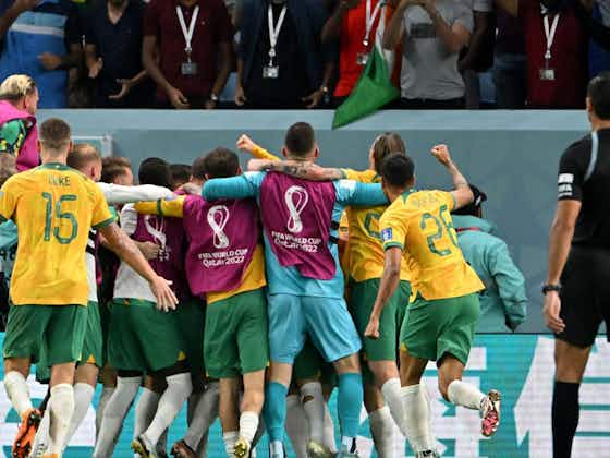 Artikelbild:Um halb 4 morgens: So verrückt feiern die Australier ihre WM-Helden