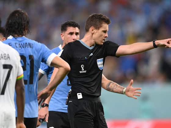Artikelbild:4 Profis gesperrt: FIFA urteilt nach WM-Skandal über Uruguay