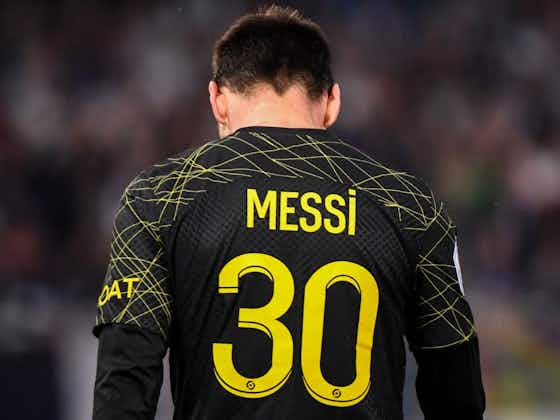 Artikelbild:Messi: PSG-Abschied mit besonderem Rekord?