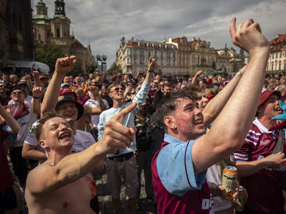 Artikelbild:Vor Conference-League-Finale: Gewaltsame Straßenkämpfe in Prag