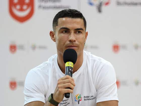 Artikelbild:Ronaldo: Viele weitere Stars werden nach Saudi-Arabien wechseln