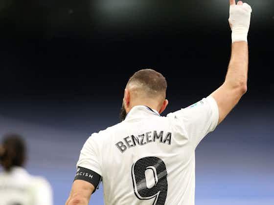 Artikelbild:Offiziell: Karim Benzema verlässt Real Madrid diesen Sommer