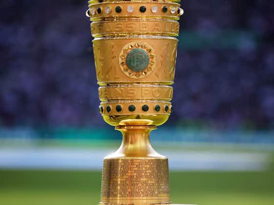 Artikelbild:So sieht die 1. Runde im DFB-Pokal mit einer Setzliste aus 