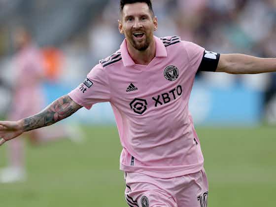 Artikelbild:Spielt Messi mit Inter Miami bald um die Copa Libertadores?