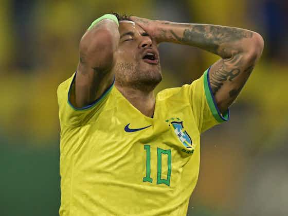 Article image:Neymar: "Es ist der schlimmste Moment"