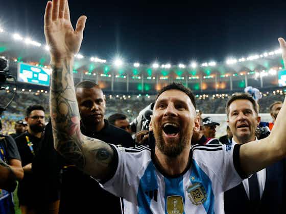 Artikelbild:Argentinien-Trainer erklärt: Darum ist Messi "verrückt"