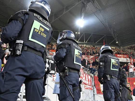 Artikelbild:Nach Gewaltvorfällen: DFB gründet AG Stadionsicherheit
