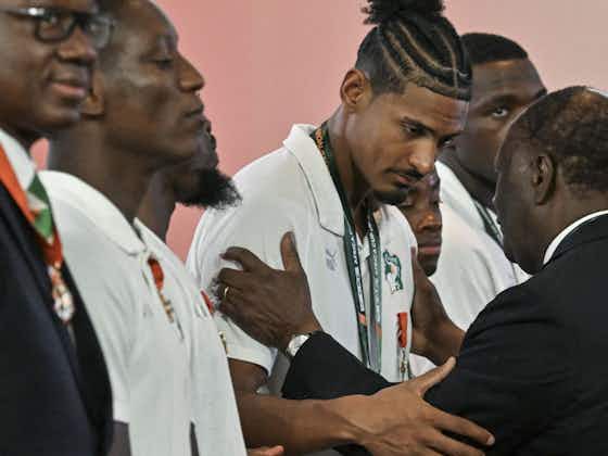 Artikelbild:Diese Prämie erhalten Haller und Kossounou für Afrika-Cup-Sieg