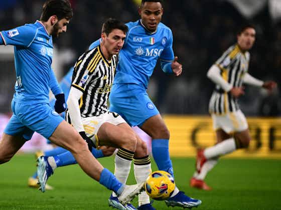 Artikelbild:Klub-WM: Napoli-Boss fordert Juventus-Ausschluss