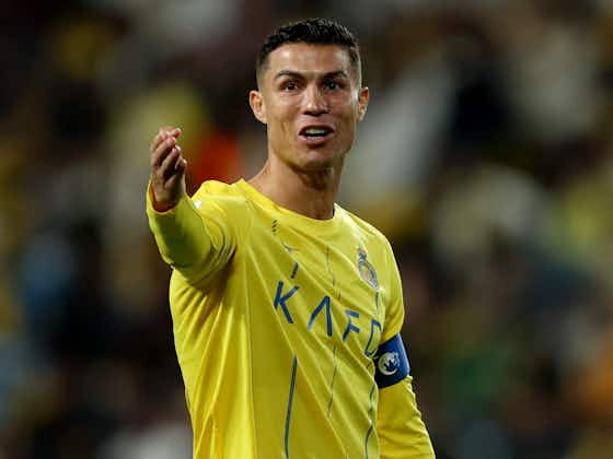 Artikelbild:Ronaldo bereut obszöne Geste: "Werde es nicht wieder tun"