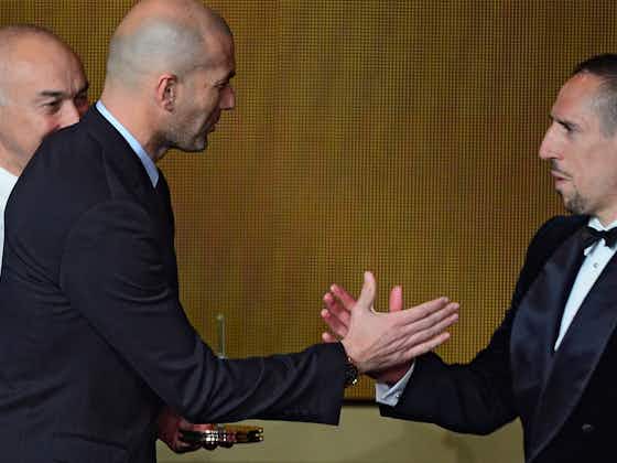 Artikelbild:Bei Alonso-Absage: Doppellösung aus Zidane und Ribery?