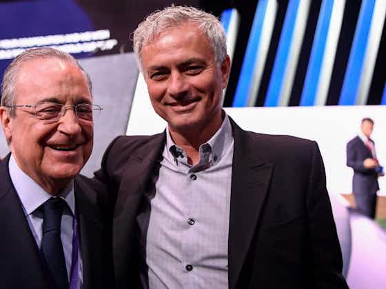 Artikelbild:Mourinho: Real-Boss verhinderte Portugal-Engagement