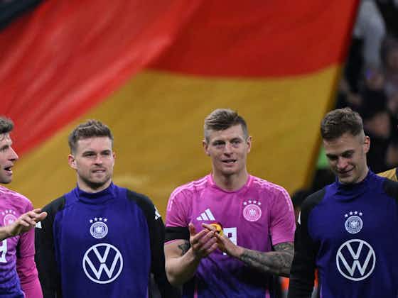 Artikelbild:Euphorie ist zurück: Starke TV-Quote für DFB-Team