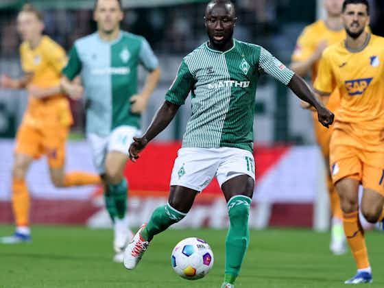 Artikelbild:Werder bestätigt: Keita bis Saisonende suspendiert