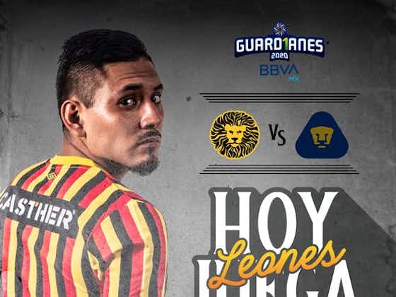 Imagen del artículo:EN VIVO – Leones Negros 2 vs 2 Pumas Tabasco (minuto 38) online por la Liga de Expansión MX