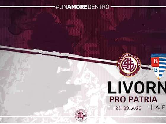 Imagen del artículo:Livorno vs Pro Patria en vivo online por la Copa de Italia