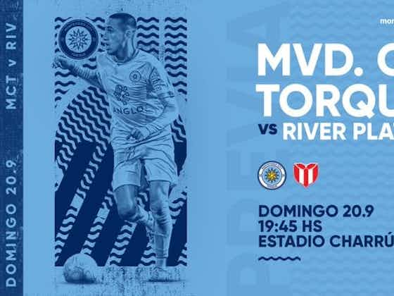 Imagen del artículo:Montevideo City vs River Plate en vivo online por la jornada 13 de la Primera División de Uruguay