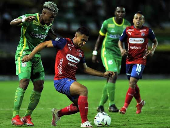 Imagen del artículo:Tabla de posiciones de la Liga BetPlay 2021-II tras Quindío vs. Medellín
