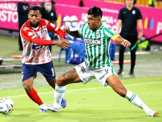 Imagen del artículo:Alineaciones del partido entre Atlético Nacional y Junior