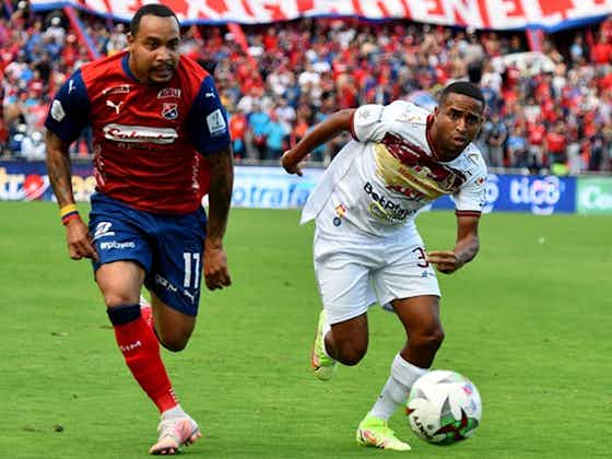 Imagen del artículo:Posición del Medellín en la Liga BetPlay 2022-I tras la fecha 1