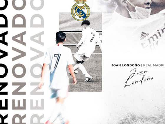 Imagen del artículo:¡El futbolista con nacionalidad colombiana que firmó contrato profesional con Real Madrid!