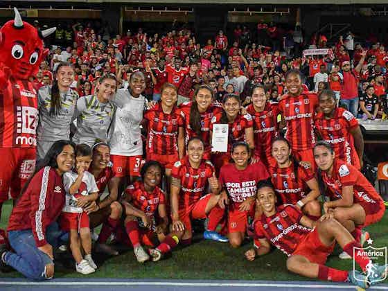 Imagen del artículo:América logró el paso a la final de la Liga Femenina y va por su segunda estrella