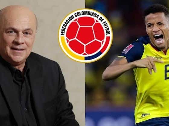Imagen del artículo:Vélez y las posibilidades para que Colombia vaya al Mundial por caso Byron Castillo