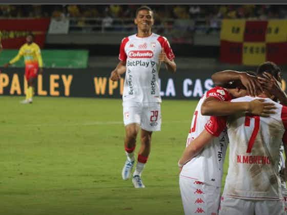 Imagen del artículo:Nóminas titulares de Independiente Santa Fe y Deportes Tolima