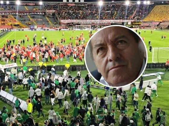 Imagen del artículo:“No llenamos el estadio”: Méndez argumentó el regreso de la barra de Nacional