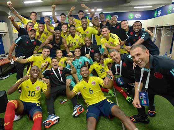 Imagen del artículo:Selección Colombia: Así se jugará el hexagonal final del Sudamericano Sub-20