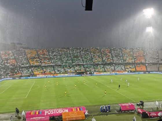 Imagen del artículo:¡Atlético Nacional vs. Alianza Petrolera, suspendido por lluvia!