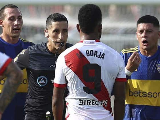 Imagen del artículo:Miguel Borja: gol a Boca, cruce con Marcos Rojo y goleador de la Copa de la Liga
