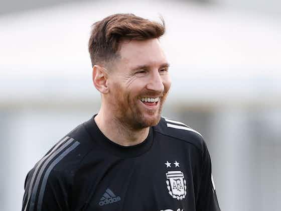 Imagen del artículo:Messi liderará a Argentina en la gira asiática de junio