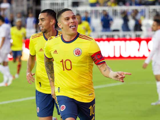 Imagen del artículo:Colombia le ganó el amistoso a Honduras