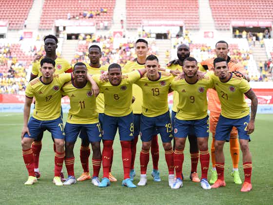 Imagen del artículo:México oficializó amistoso con Colombia
