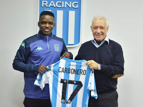 Imagen del artículo:Por fin, Carbonero firmó con Racing