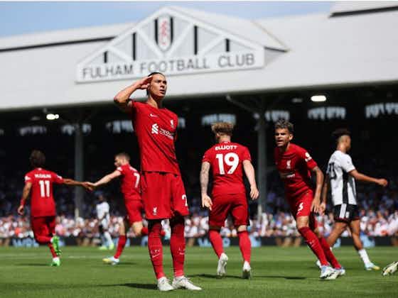 Imagen del artículo:Liverpool no pudo con el Fulham