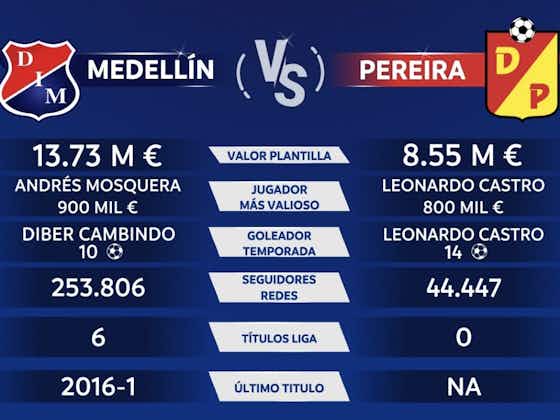 Imagen del artículo:Independiente Medellín vs. Deportivo Pereira