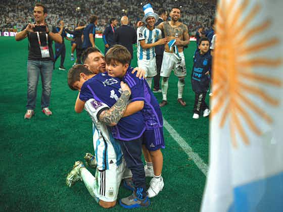 Imagen del artículo:La Copa cambió todo para mí: Messi