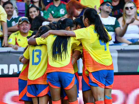 Imagen del artículo:Selección Colombia femenina supera a México en amistoso