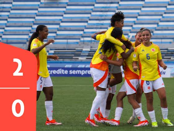 Imagen del artículo:Selección Colombia femenina Sub-20 comenzó el Sudamericano con triunfo